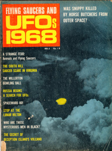 UFOS 1968 COVER
